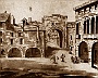Porta Altinate in un disegno anonimo dell'Ottocento
